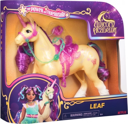 Unicorn Academy češljivi jednorog Leaf 24 cm