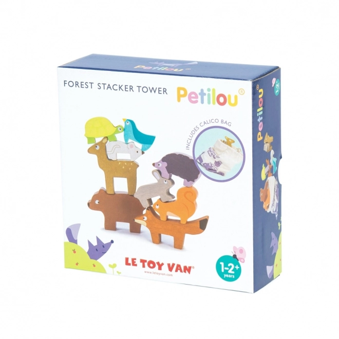 Balansirajući toranj Le Toy Van Petilou - šumske životinje