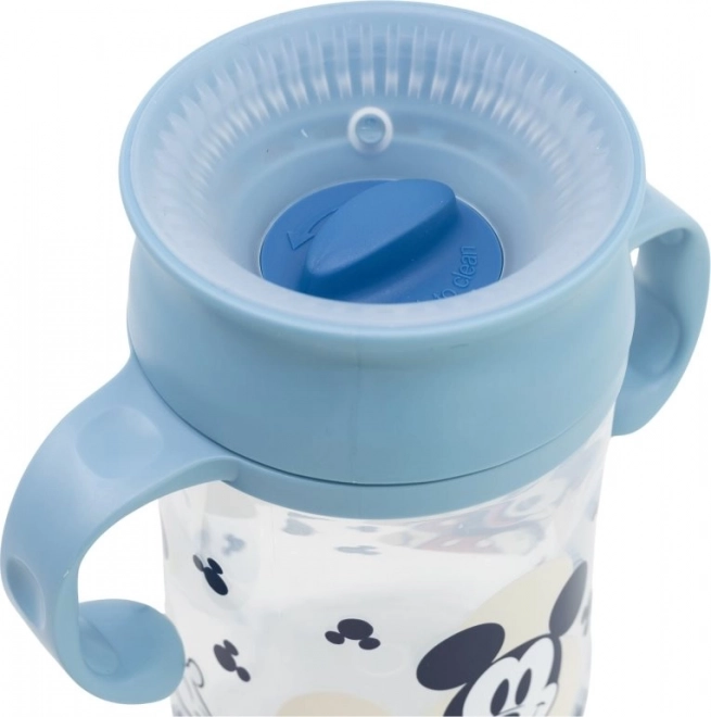 STOR Dječji trening lončić 395 ml Mickey Mouse