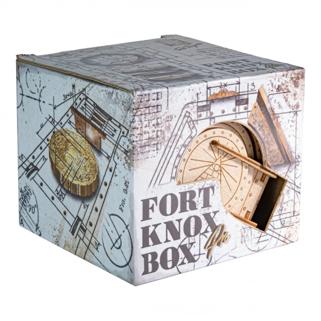 Fort Knox Pro drvena slagalica zagonetka