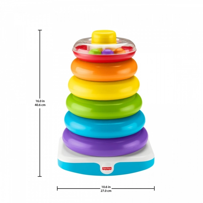 Velika piramida s prstenovima Fisher-Price