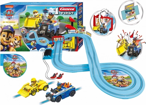 autostaza carrera first patrolne šape 2,9 m set chase i rubble