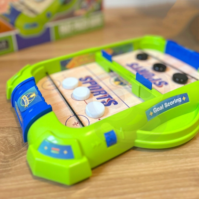 Igra spretnosti 2u1 mini hokej utrke