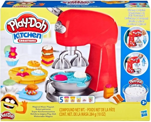 Play-Doh čarobni mikser – kreativni kuhinjski set za djecu
