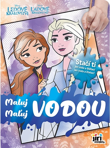 Bojenka bojaj vodom FROZEN – Snježno kraljevstvo