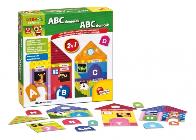 Igra Mali kućica ABC