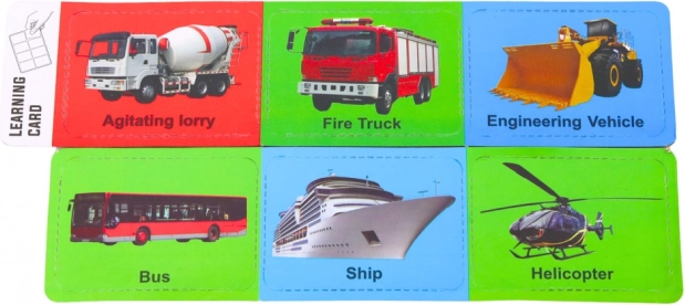 Set Automobil s Plavim Karavanom