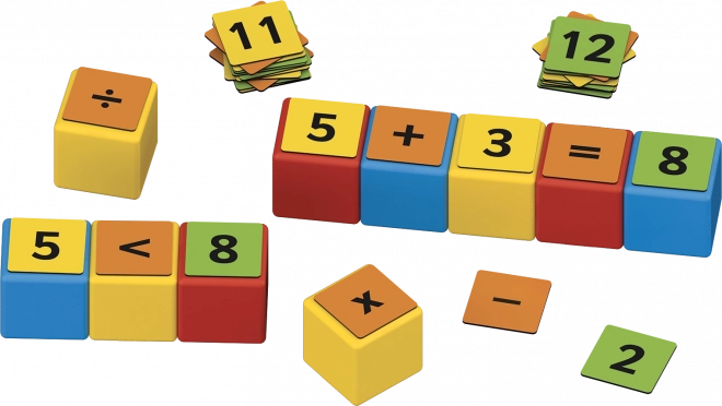 Geomag Magicube Matematički 61 komad