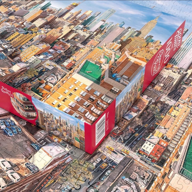 Puzzle Cherry Pazzi Dobre Vremena: New York 1000 komada