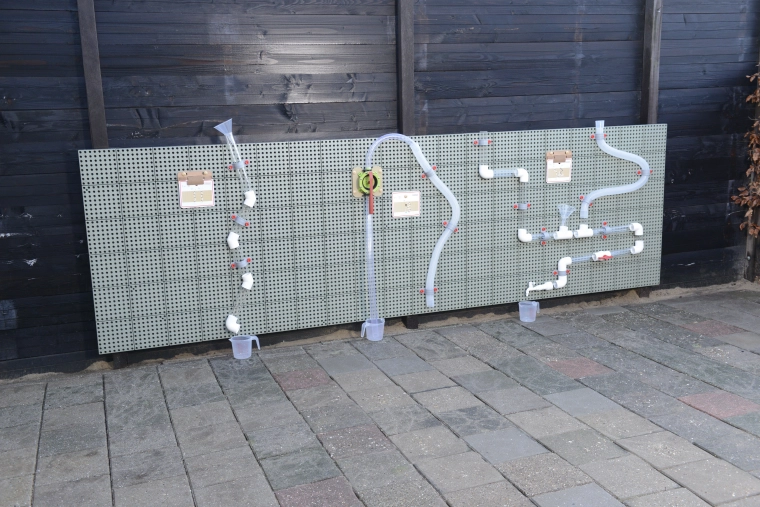 Eksperimenti s vodom i cijevima