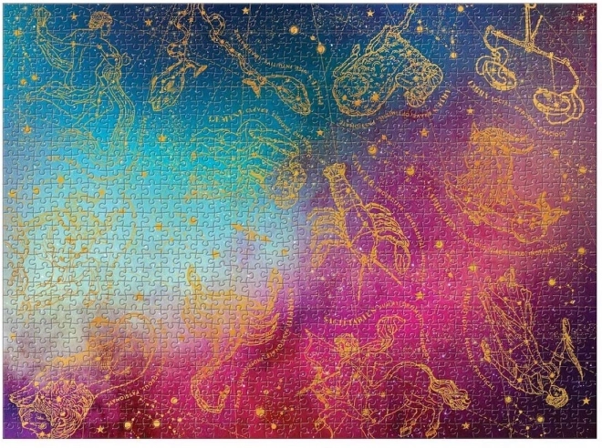 Galison puzzle Zviježđa zodijaka 1000 komada