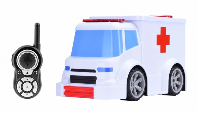 RC vozilo hitne pomoći s glasovnim upravljanjem 1:24