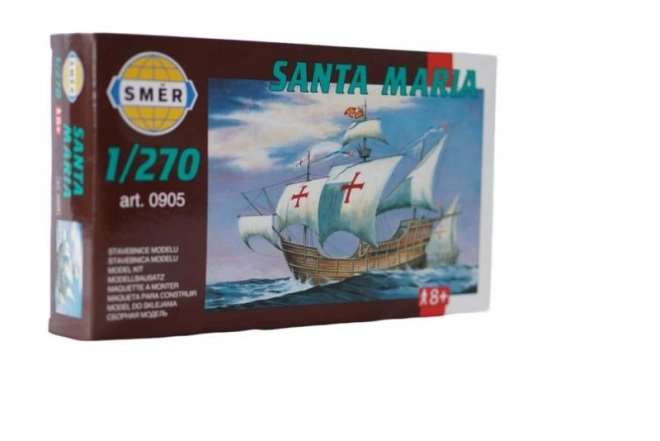 Model broda Santa Maria 1:270