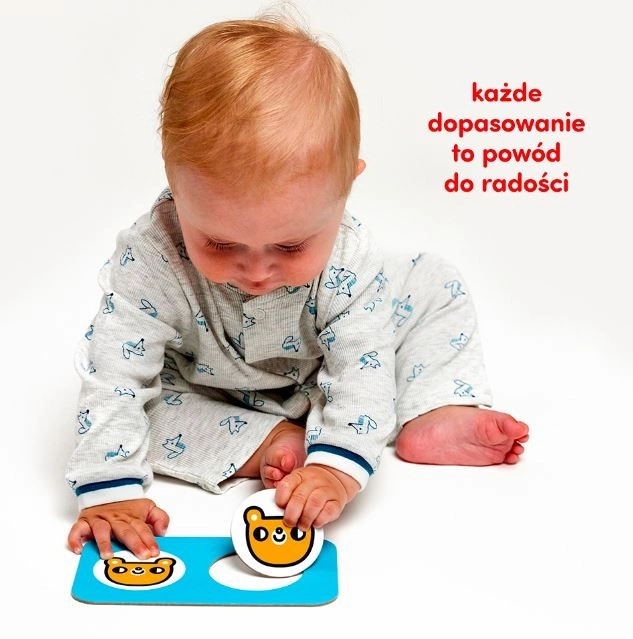 CzuCzu Puzzle Kontrastne Slike