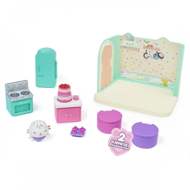 Gabi`s Mačja Kuća Čarobne Sobe Paket figurica za kuhinju