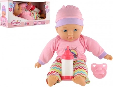 Lutka Lunabebe s mekim tjelešcem i dodacima