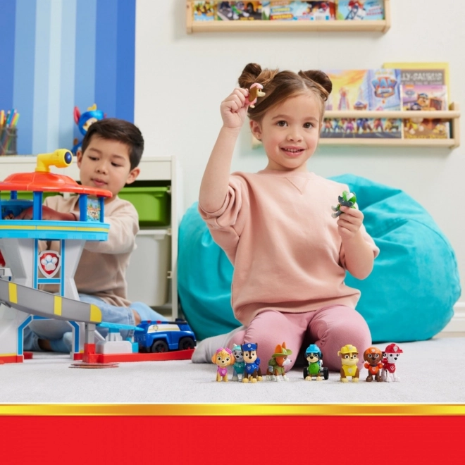 Set figurica Psići u ophodnji - Svi Psići na Okupu