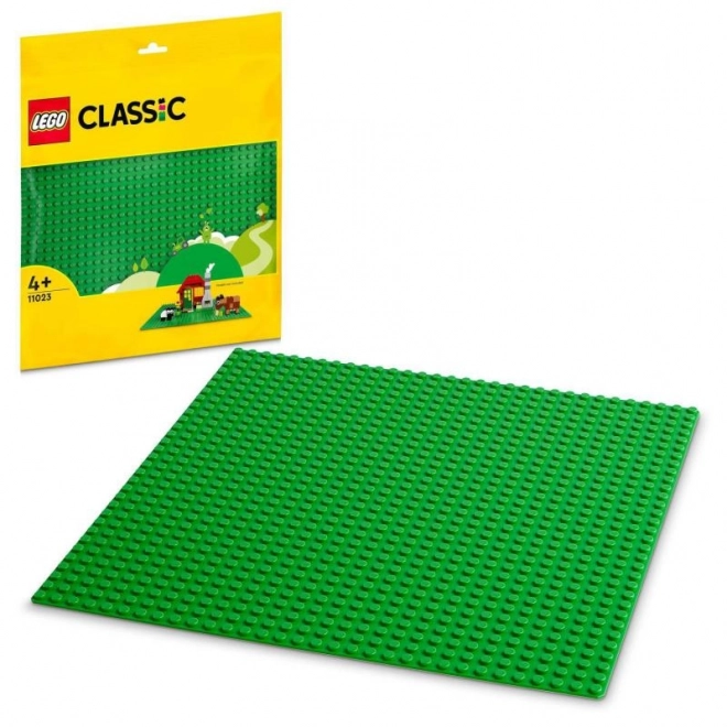 LEGO Classic Zelena podloga za temelje 32×32