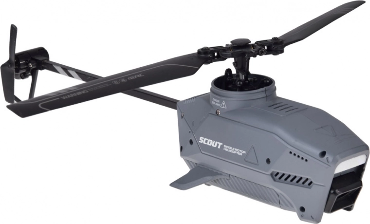 stabilan let s dvostrukim rotorom