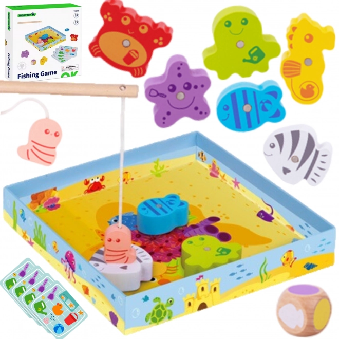 Tooky Toy igra pecanja ribe