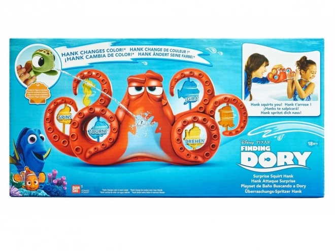 Hank, hobotnica za kupanje Potraga za Dorom