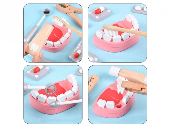 Drvena set dodataka MALOG DENTISTA ZA4718
