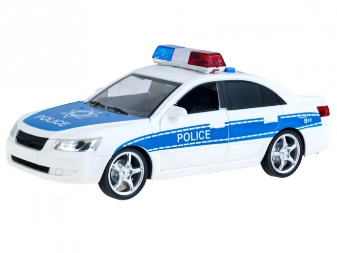 Policijski auto s efektima zvuka i svjetla