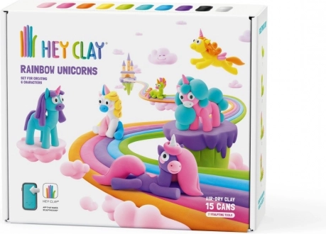 Hey Clay Set Jednorozi