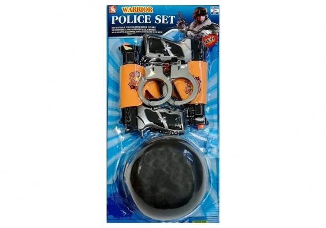 Dječji policijski set s oružjem i lisicama