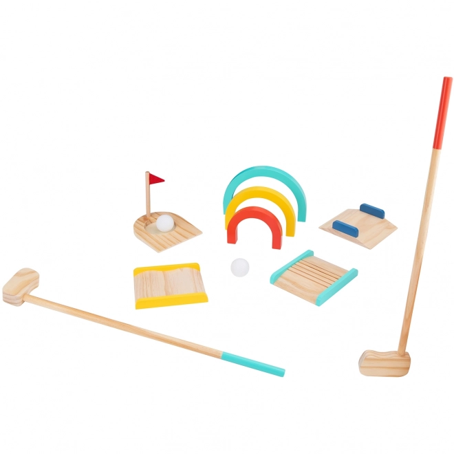 Drvena golf igra za dvoje – Tooky Toy