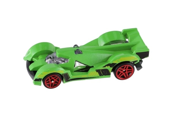 Auto utrke 6kom metal/plastik 8cm slobodna vožnja u kutiji 10,5x27,5x4cm
