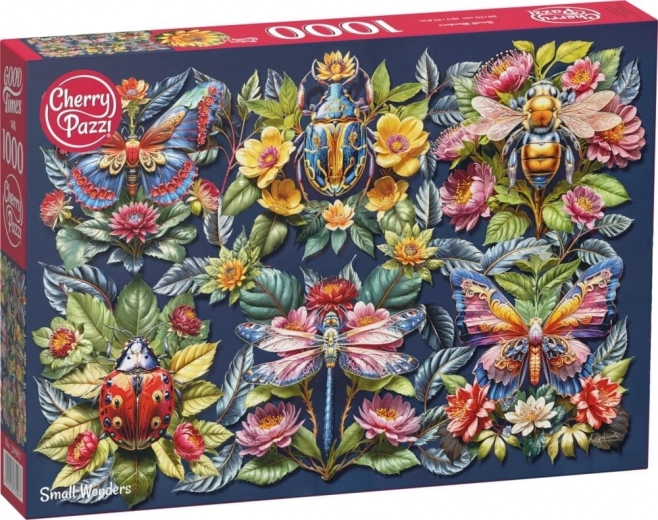 Cherry Pazzi puzzle Insektni svijet 1000 dijelova
