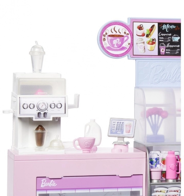 Barbie baristica u kafiću