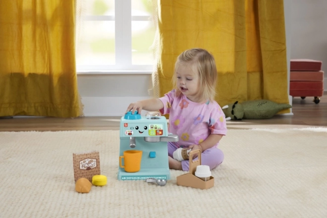 Fisher-Price edukativni dječji aparat za kavu