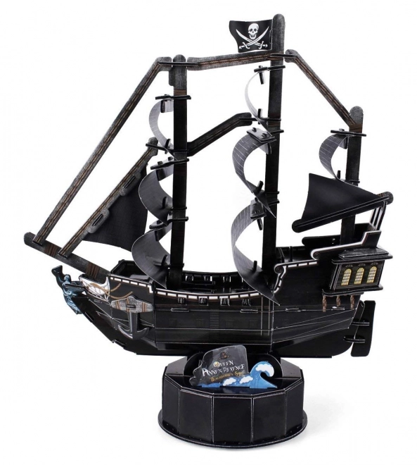 CubicFun 3D Puzzle Jedrenjak Queen Anne's Revenge 100 Dijelova
