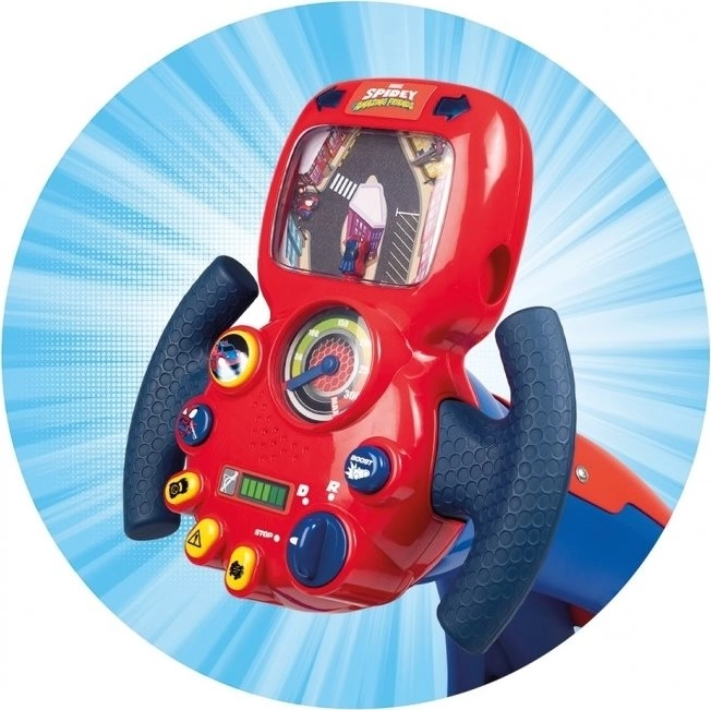 Spidey simulator vožnje