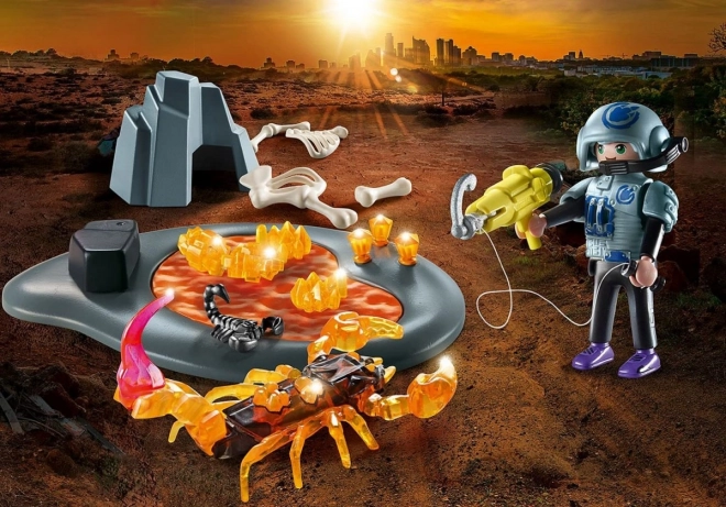 DINO Rise 70909 Startni Paket Borba s vatrenim škorpionom