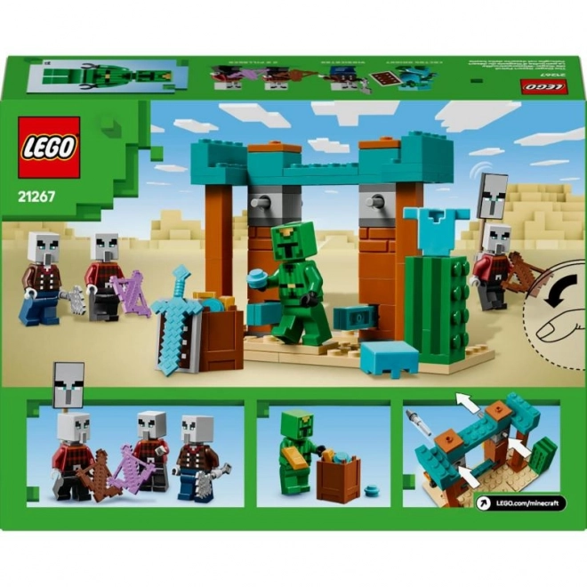 Lego Minecraft Pješčana straža