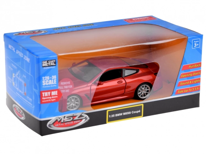 Metalni model auta BMW M850i Coupe