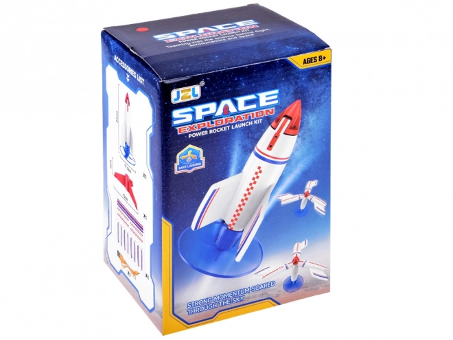 Leteća svemirska raketa za djecu