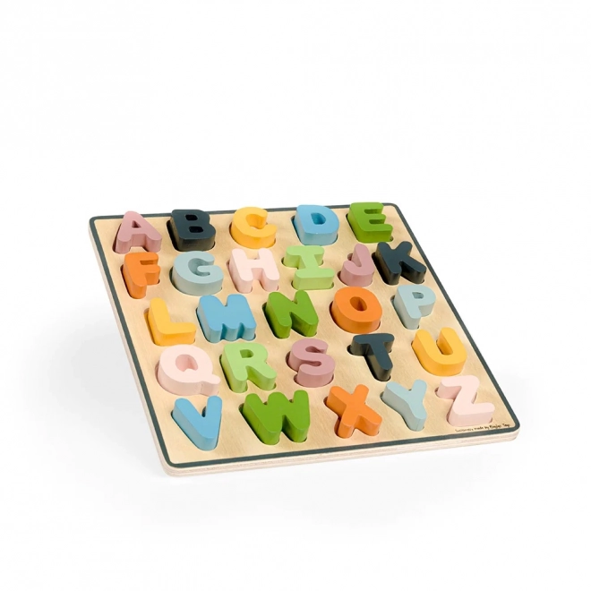 Bigjigs Toys Drvene puzzle velika slova - ABC