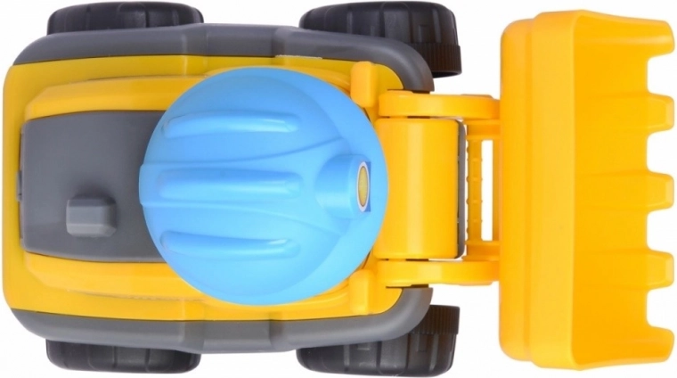 Pomična žlica na pritisak kabine