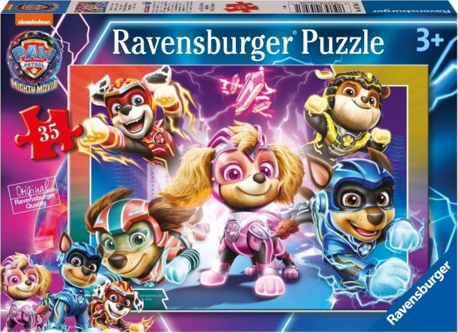 Puzzle Psići u ophodnji: Veliki film, 35 dijelova