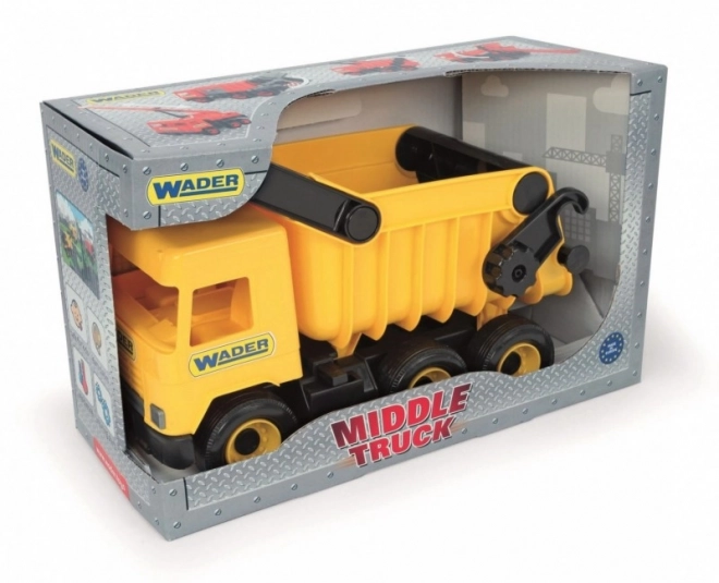 Žuti kiper Middle Truck 38 cm u kutiji