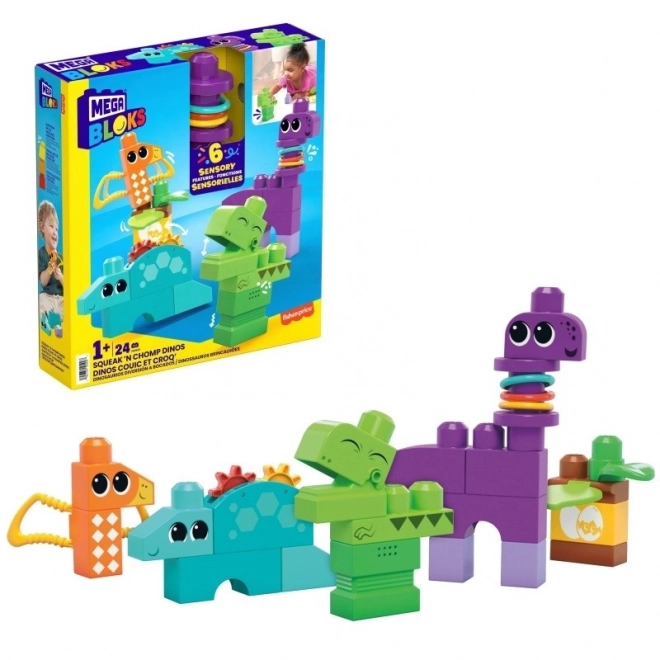 Aktivirajući set za izgradnju dinosaura