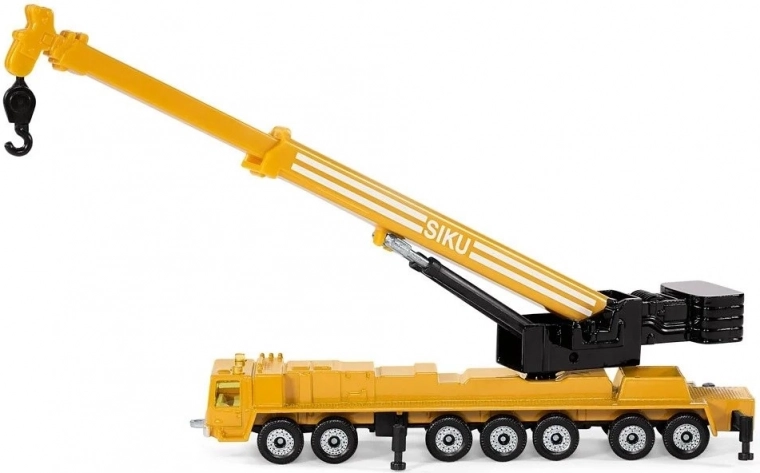 Teleskopski krak s kukom