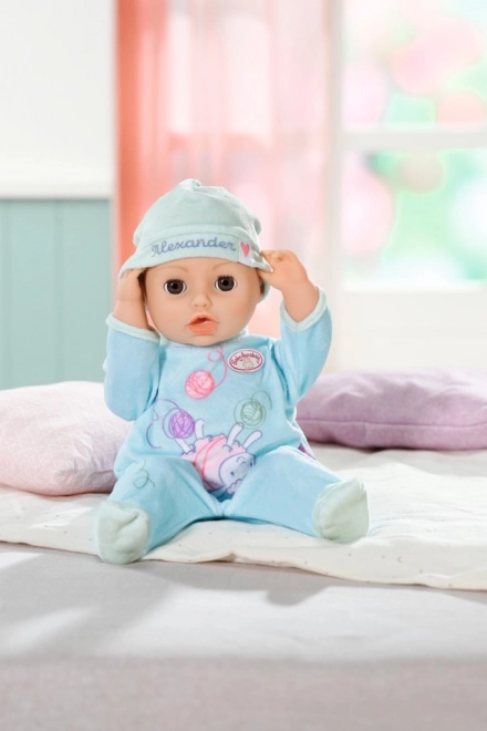 Baby Annabell Interaktivni Alexander, 43 cm