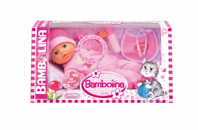 Panenka Bambolina Flora s 50 hrvatskih riječi