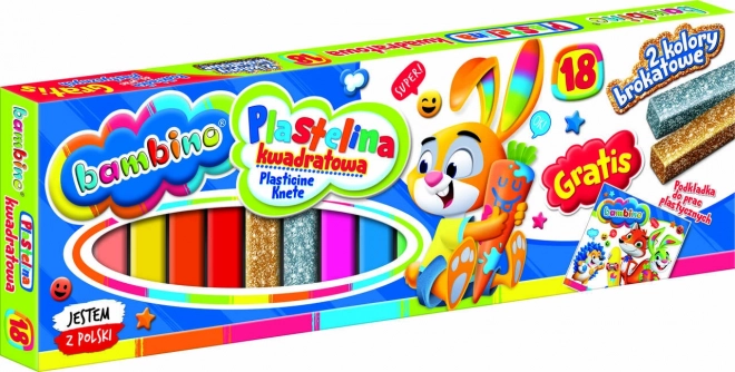 Modelina Bambino - 18 komada