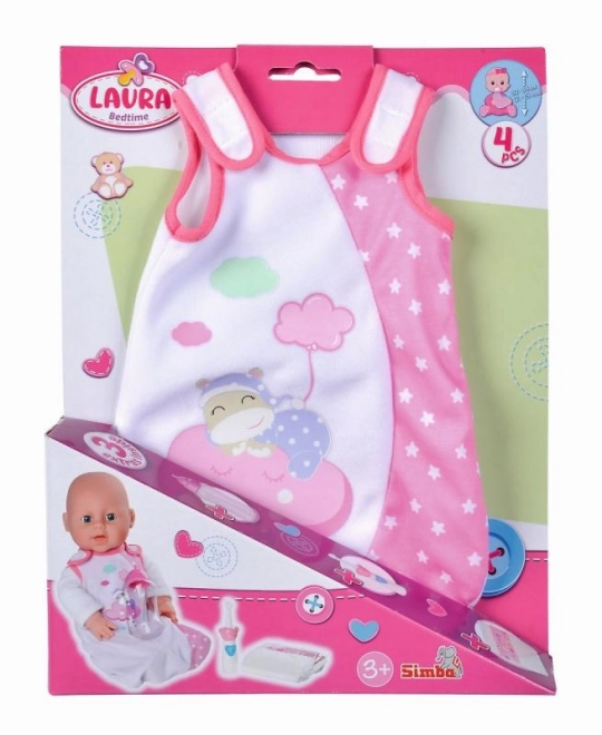 Set za spavanje za lutku Lauru
